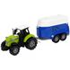 Игрушка Трактор со звуковыми эффектами Farm Track Set Зеленый 15309 фото 1