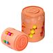 Головоломка антистресс Fidget Cans Cube Оранжевая 6922 фото 1
