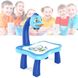 Детский стол для рисования со светодиодной подсветкой Project Painting Голубой 3829 фото 1