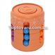 Головоломка антистресс Fidget Cans Cube Оранжевая 6922 фото 2