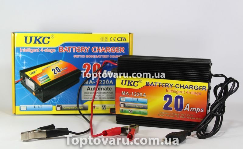 Зарядний пристрій для акумуляторів MHZ Battery Charger 20A MA-1220A 6118 фото