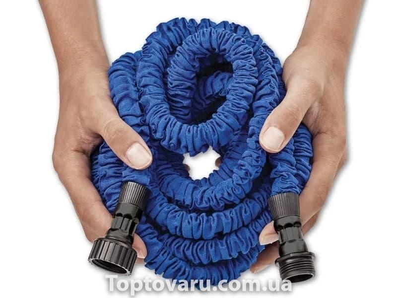 Садовий шланг Expandable Hose 52,5 м (XHOSE 52,5 метрів) + В ПОДАРУНОК насадка-розпилювач для поливу 3745 фото