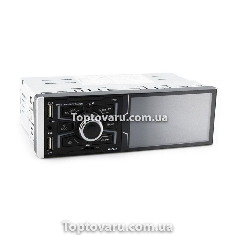Автомагнитола MP5 4062T BT 4.1 сенсорным монитором 5689 фото