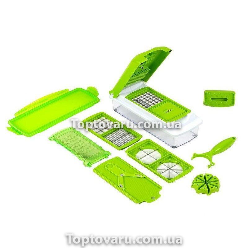 Подрібнювач продуктів Найсер Дайсер Плюс (Nicer Dicer Plus) 364 фото