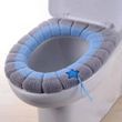 Чохол-сидіння на унітаз Toilet seat cover AND-2-1 Сірий