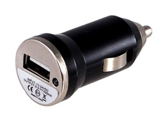 Автомобільний адаптер у прикурювачі 1 USB 1A 9461 фото