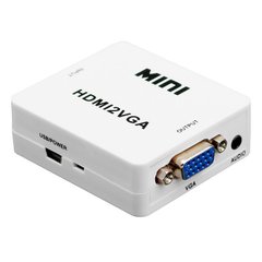 Конвертер відеосигналу HDMI 2 VGA 410 фото