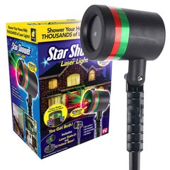 Лазерный проектор Star Shower Laser Light 1070 фото