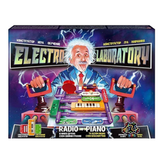 Електронний конструктор Electro Laboratory. Radio+Piano Danko Toys 12901 фото