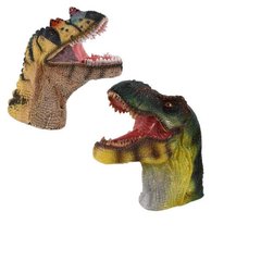 Набір Голова Динозавра на батарейках зі звуковим ефектом 2шт у коробці X-397 Behemots 17758 фото