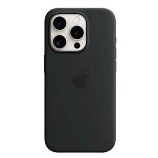 Чохол для смартфона Silicone Full Case AAA MagSafe IC для iPhone 15 Pro Black 18853 фото