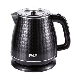 Электрочайник RAF Electric Kettle 2л 1500Вт R.7410 Черный 31258 фото