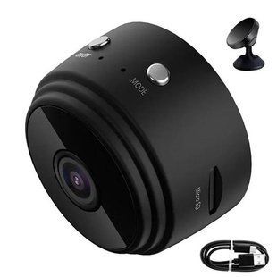 Мінікамера IP Wi-Fi HD A9 Чорна 14425 фото