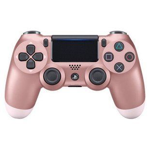 Беспроводной bluetooth джойстик DOUBLESHOCK 4 Wireless Controller Розовый 7280 фото
