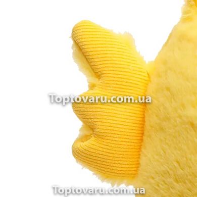 Игрушка-подушка Сова с пледом 3 в 1 Желтый 8498 фото