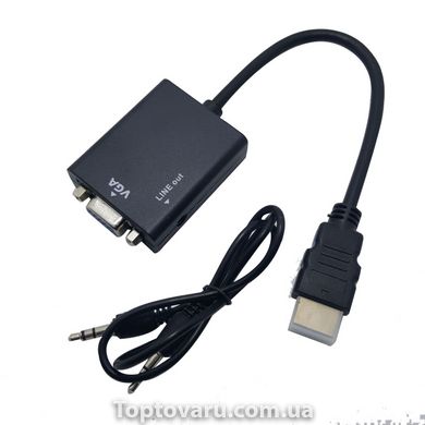 Конвертер відеосигналу VGA HD Converson Cable 1511 фото