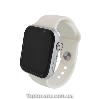 Розумні годинник Smart Watch T800 Білі 6234 фото