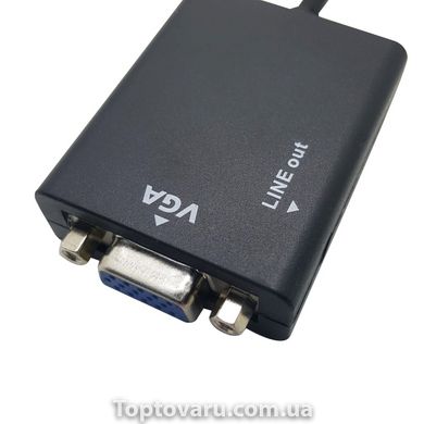 Конвертер видеосигнала VGA HD Converson Cable 1511 фото