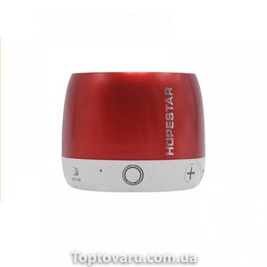 Портативная акустическая Bluetooth колонка Hopestar H17 Red 1040 фото