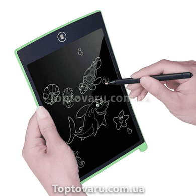 Планшет для малювання LCD Writing Tablet Зелений 12886 фото