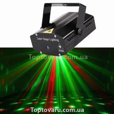 Лазерна установка-диско Laser Light HJ-08 (4в1) 10056 фото