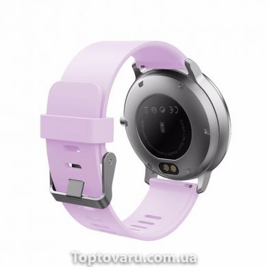 Смарт-часы Colmi V11 с тонометром розовые 3722 фото
