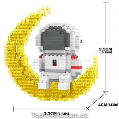 Мини-конструктор Астронавт на Луне с подсветкой 13512 фото