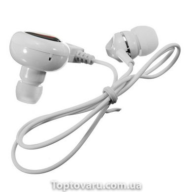 Мини Bluetooth гарнитура Relaxed Safety White 204 фото