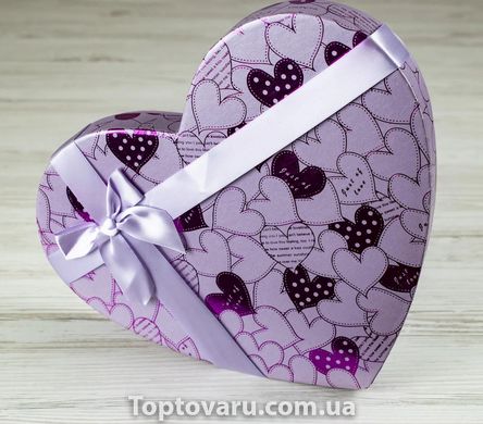Подарунковий набір жіночий Jesou в Серце № 33 Фіолетовий NEW фото