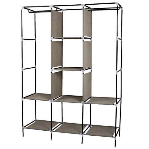 Тканевый шкаф storage wardrobe 88130