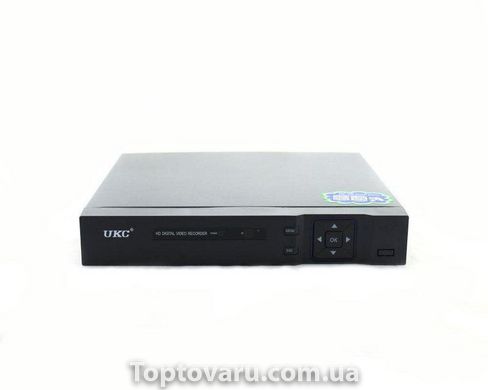 Відеореєстратор DVR реєстратор 16 канальний UKC CAD 1216 AHD 5914 фото