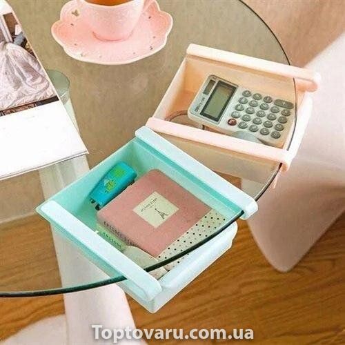 Дополнительный подвесной контейнер для холодильника и дома Refrigerator Multifunctional Розовый 1890 фото
