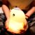 Дитячий силіконовий нічник Єдиноріг з сенсорним управлінням міняє колір 2895 фото