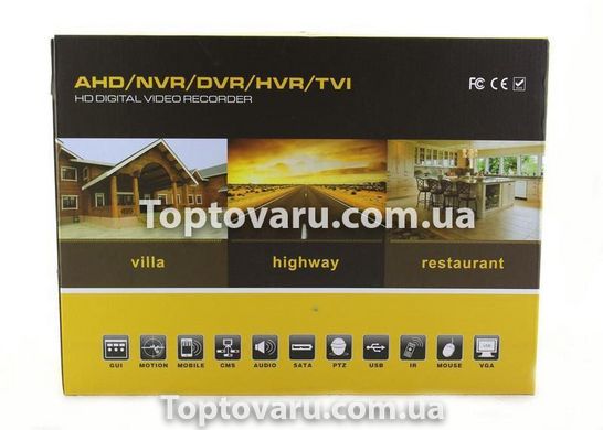 Видеорегистратор DVR регистратор 16 канальный UKC CAD 1216 AHD 5914 фото