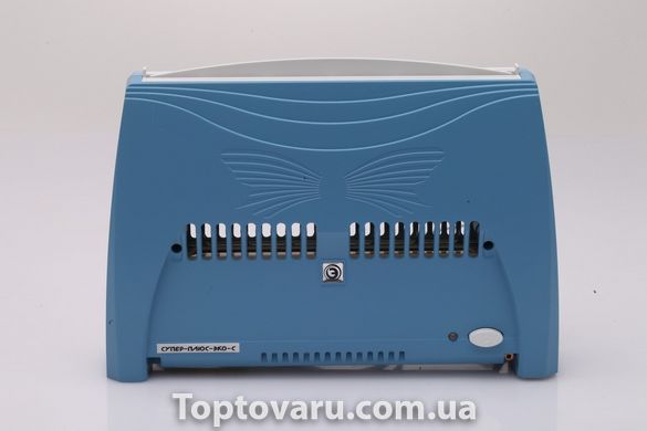 Ионизатор очиститель воздуха Супер-Плюс ЭКО-С голубой СУ86-425 фото