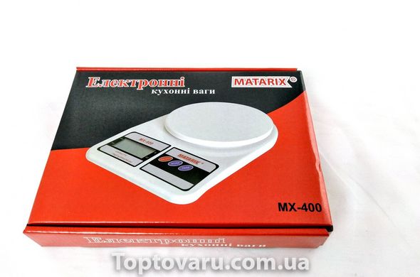Весы кухонные Matarix MX-400 1647 фото