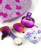 Подарунковий набір жіночий Jesou в Серце № 33 Фіолетовий NEW фото 2