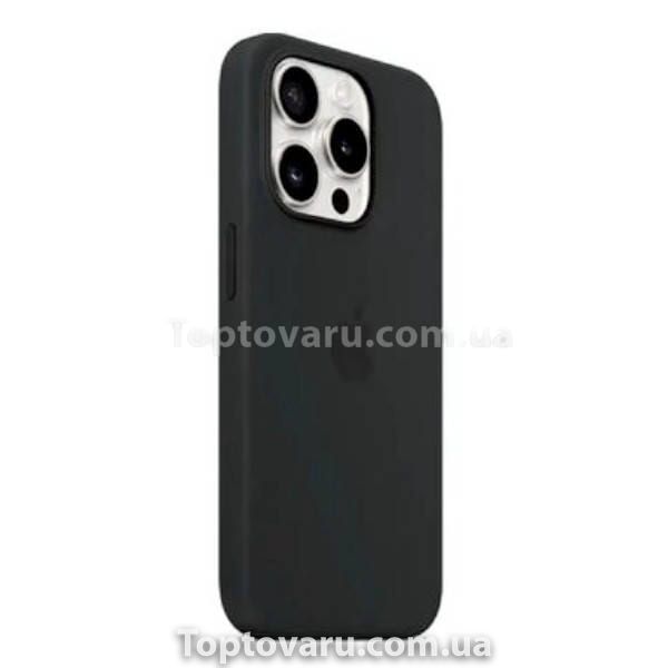 Чехол для смартфона Silicone Full Case AAA MagSafe IC for iPhone 15 Pro Black 18853 фото