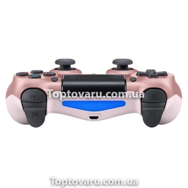 Беспроводной bluetooth джойстик DOUBLESHOCK 4 Wireless Controller Розовый 7280 фото