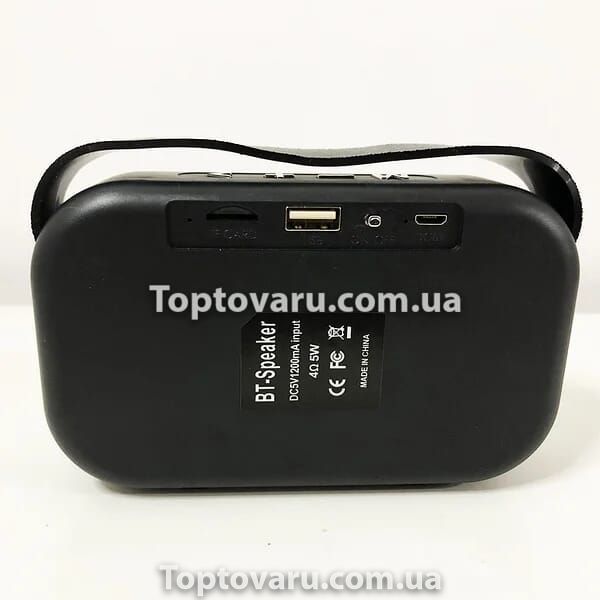 Портативная колонка SPS YS-7 Черная 7502 фото