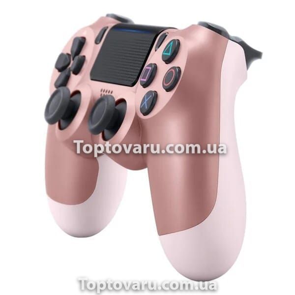 Беспроводной bluetooth джойстик DOUBLESHOCK 4 Wireless Controller Розовый 7280 фото