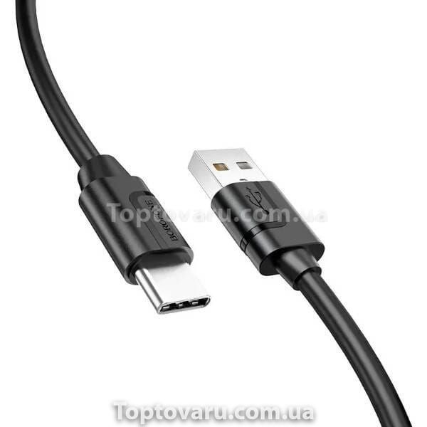 Кабель Borofone BX55 2,4A Micro Чорний 32755 фото