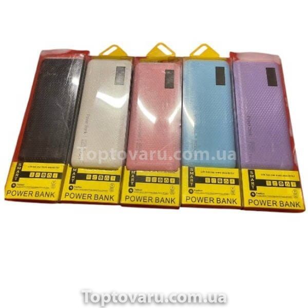Power Bank 16000 mah Battery Pack Portable Рожевий 23255 фото