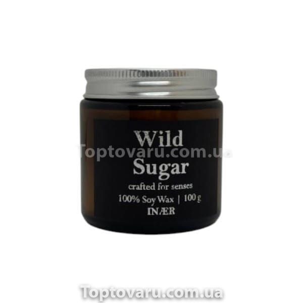 Свічка Wild Sugar, 100 г - дика насолода, що спокушає 32734 фото