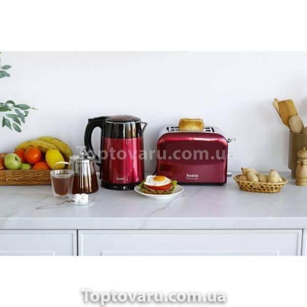 Тостер MAGIO MG-286 715Вт 14162 фото