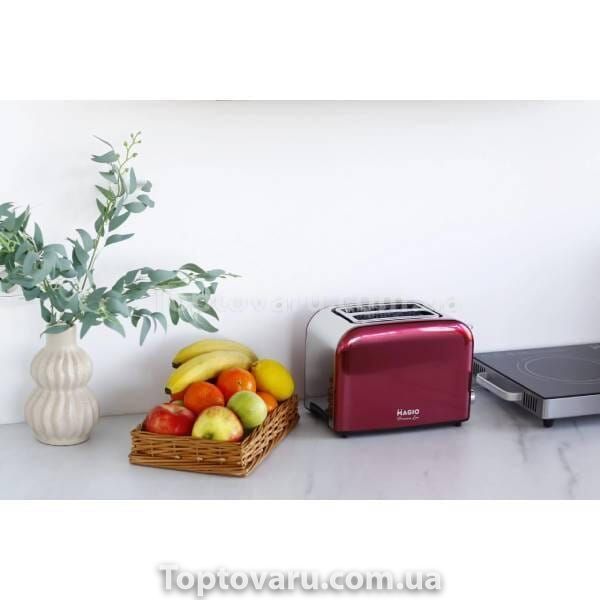 Тостер MAGIO MG-286 715Вт 14162 фото