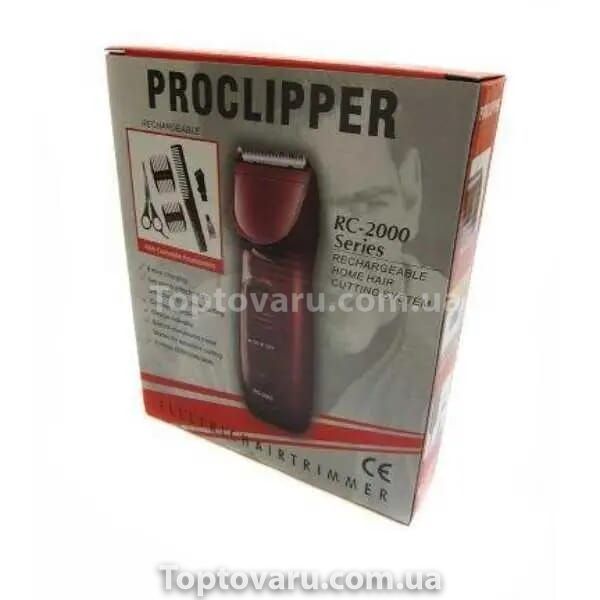 Беспроводная машинка для стрижки волос Proclipper RC-2000 10526 фото