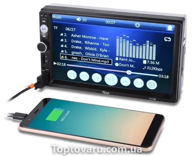 Автомагнитола 7010G 2 Din 4001 фото