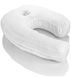 Подушка ортопедическая с отверстием для уха Side Sleeper White 2942 фото 2