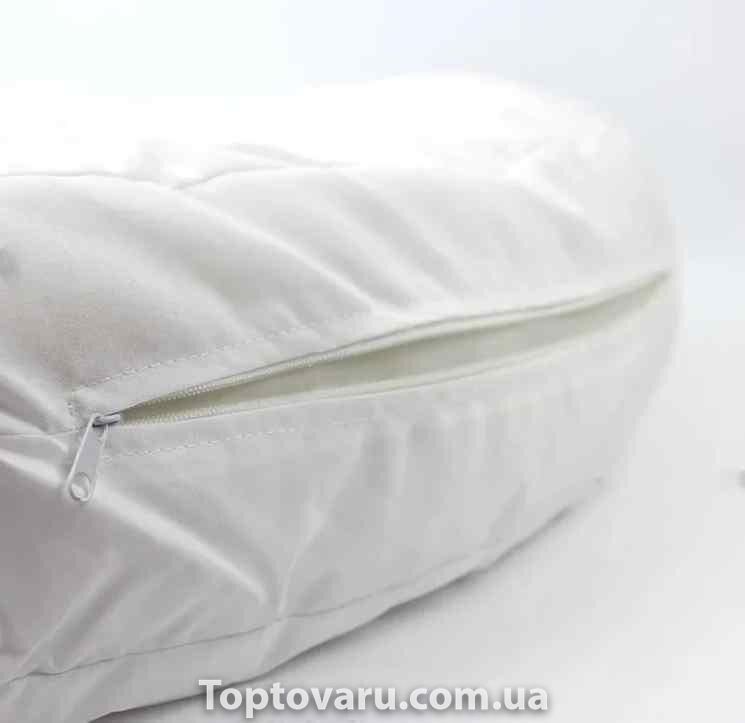 Подушка ортопедична з отвором для вуха Side Sleeper White 2942 фото